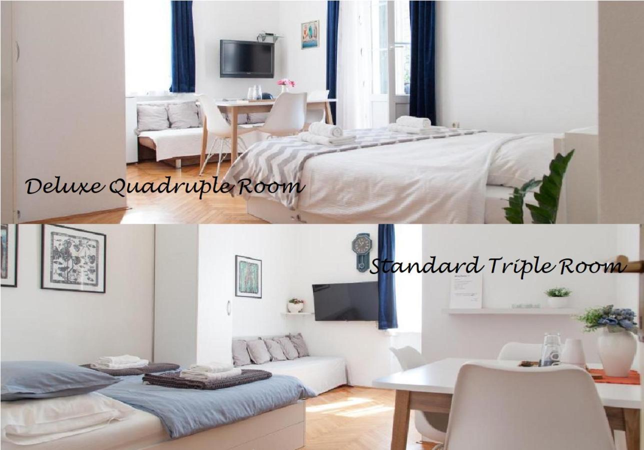 Milla Rooms Сплит Экстерьер фото